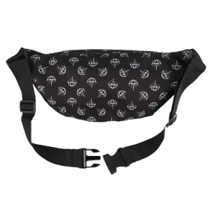 image of Bring Me The Horizon - Umbrella B/W Bum Bag