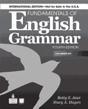 Image of fundamentals of english grammar sb w ak