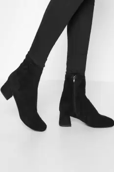 Block Heel Boot