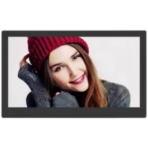 Braun Phototechnik DigiFrame 1361 Digital photo frame 33.8cm 13.3" EEC: C (A - G) 1920 x 1080 Pixel 8GB Black