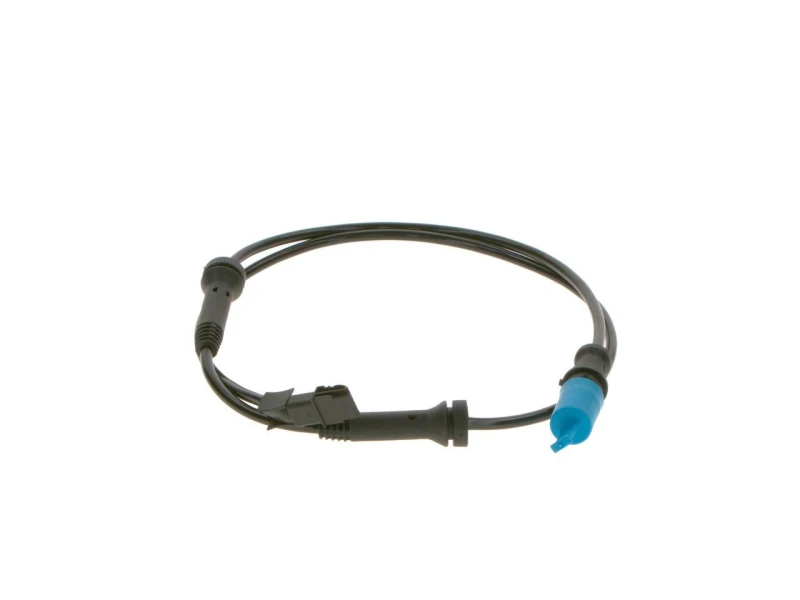 Image of Bosch 0 986 594 600 ABS Sensor with cable Sensor,wheel speed (412)