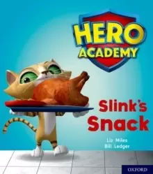 Image of Hero Academy: Oxford Level 2, Red Book Band: Slink's Snack