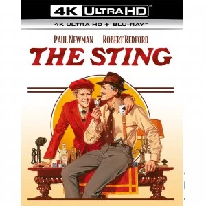 image of The Sting - 4K Ultra HD (Includes Bluray)