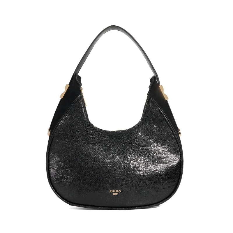 Image of Dune London Womens Dedicated Shoulder Bag Black female One Size