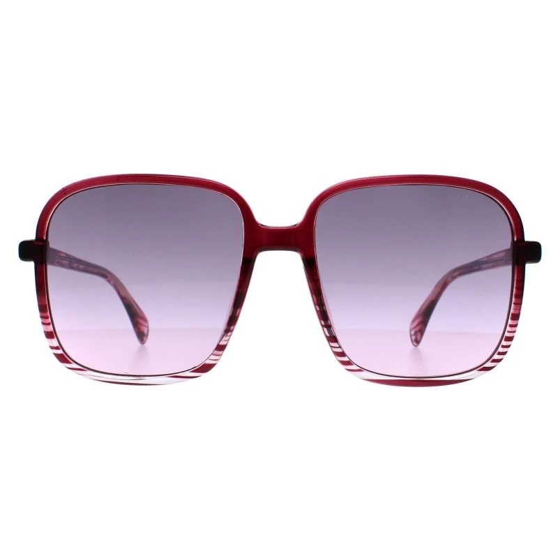 Image of Guess Square Purple Purple Gradient GF6146 Purple female