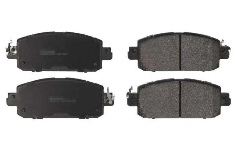 Image of Blue PRINT ADBP420140 Brake pad set Front Axle, with acoustic wear warning, with anti-squeak plate Brake Pad Set,disc brake (402)