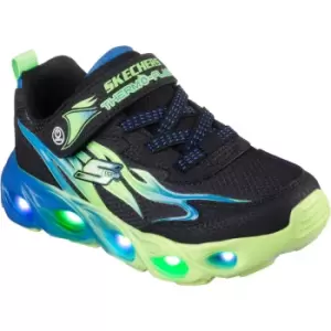Image of Skechers Boys Thermo Flash Heat Flux Breathable Trainers UK Size 12.5 (EU 31)