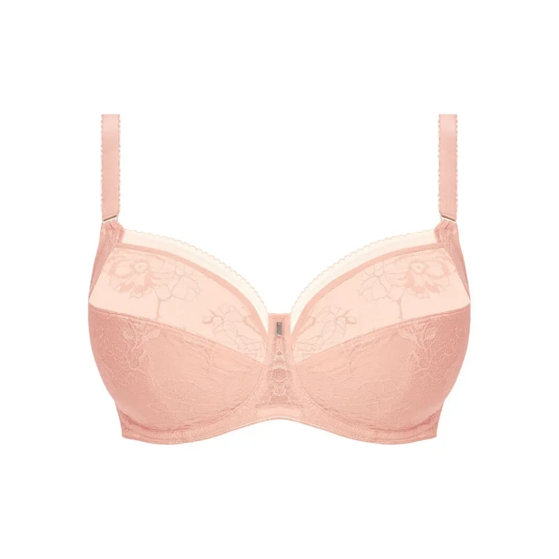 Image of Fantasie Fantasie Fusion Lace Full Cup Bra Blush Blush Female 36GG HQ65634