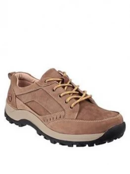 Cotswold Nailsworth Lace Up Shoes, Tan, Size 9, Men