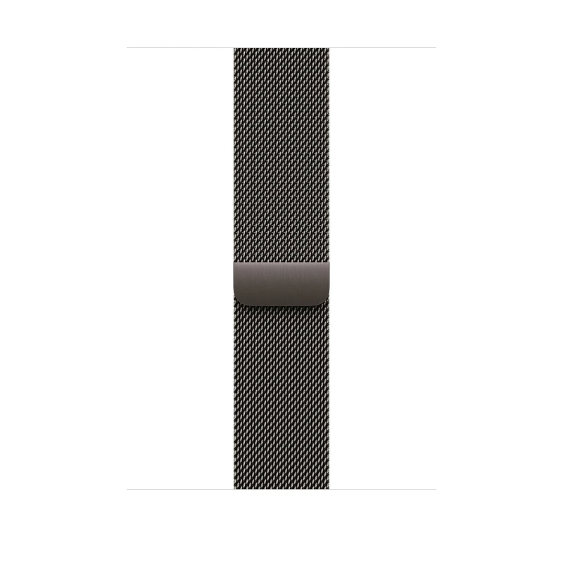 Image of Apple 46mm Slate Milanese Loop - M/L MXMT3ZM/A