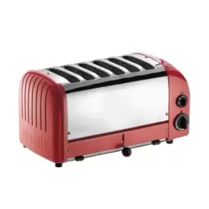 image of Dualit 60154 Classic 6 Slice Toaster