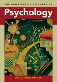 Image of The Cambridge Dictionary of Psychology by David Matsumoto Paperback