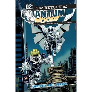 Image of Q2 The Return of Quantum and Woody Deluxe Hardcover
