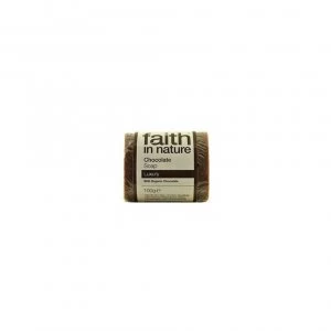 image of Faith In Nature - Chocolate Pure Veg Soap 100g