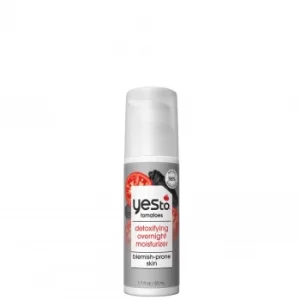 image of yes to Tomatoes Charcoal Detoxifying Overnight Moisturiser 50ml