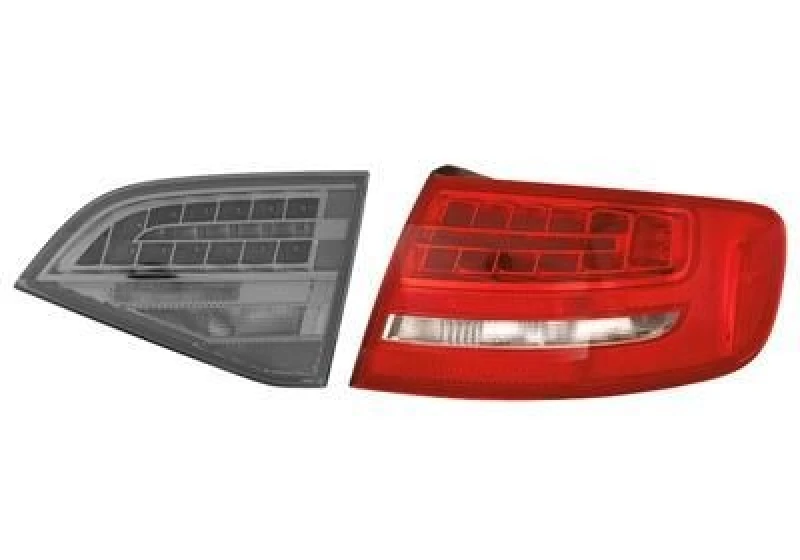 Image of VAN WEZEL 0321926 Rear light Outer section, with bulb holder, Right, LED Combination Rearlight (391)