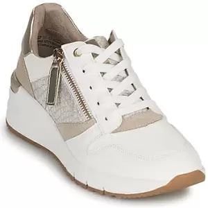 image of Tamaris REA womens Shoes Trainers in White