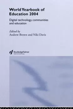 Image of World Yearbook of Education 2004Digital Technologies Communities and Education