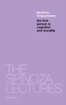 Image of The First Person in Cognition and Morality
