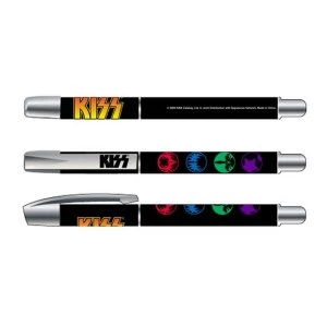 image of KISS - Logos & Icons Gel Pen