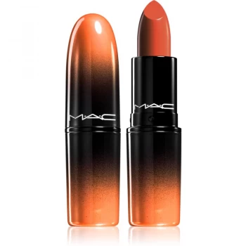 Image of MAC Cosmetics Love Me Lipstick Satin Lipstick Shade Breadwinner 3 g