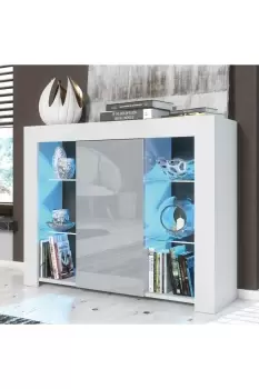 image of Modern Sideboard Display Cabinet Cupboard TV Stand