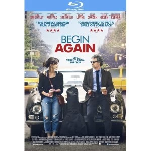 image of Begin Again Bluray