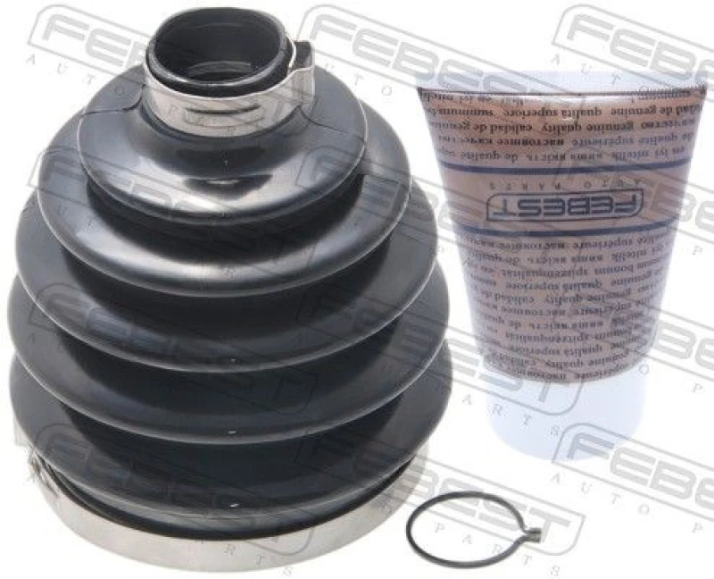 Image of FEBEST 1417P-NA CV Boot Wheel Side, PVC PVC Bellow,drive shaft (194)