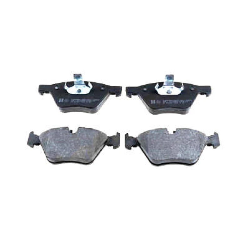 Image of ZIMMERMANN 23793.200.1 Brake pad set Front Axle, prepared for wear warning indicator, Photo corresponds to scope of supply Brake Pad Set,disc brake (