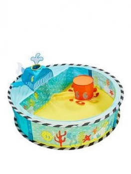 Image of My First Kid Active Undersea Pop Up Baby Sensory Ball Pit Launcher
