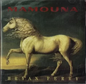 Image of Bryan Ferry Mamouna 1995 UK CD album CDV2751