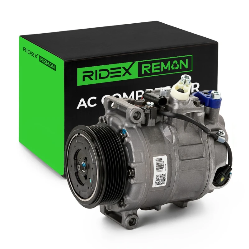 Image of RIDEX REMAN Air conditioning compressor RIDEX REMAN 447K0404R