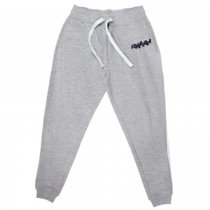 Image of DC Birds of Prey Boobytrap Embroidered Unisex Joggers - Grey - L