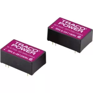 Image of TracoPower TEN 6-4812WIN DC/DC converter (print) 48 V DC 12 V DC 500 mA 6 W No. of outputs: 1 x
