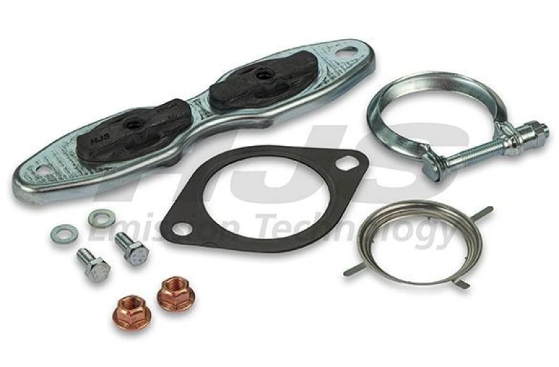 Image of Mounting Kit, soot filter HJS 82 15 6689