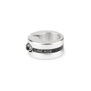 Image of Haro Lineage Seat Clamp 28.6mm Silver