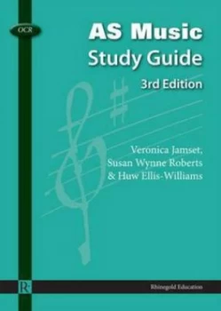 Image of As Music Study Guide by Veronica Jamset and Susan Wynne Roberts and Huw Ellis-Williams and Paul Terry Book