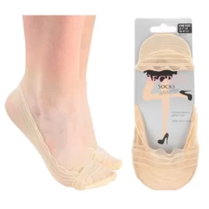Image of Secret Socks Sheer Nude