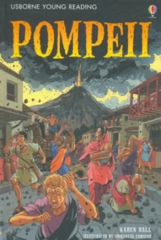 Image of Pompeii by Karen Ball and Emmanuel Cerisier and Anne Millard and Alison Kelly Hardback