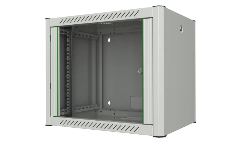 Image of Lanview RWP09U45WH rack cabinet 9U Wall mounted rack White