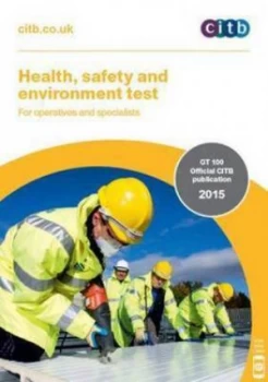 Image of Health Safety and Environment Test. for Operatives and Specialists by Citb-Constructionskills Paperback