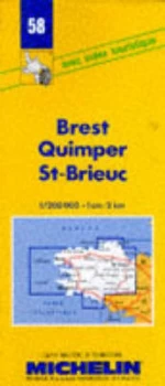 Image of Brest-Quimper-St.Brieuc Book