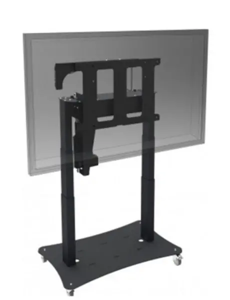 Image of iiyama MD 062B7650 55" Fixed flat panel floor stand Black flat pa
