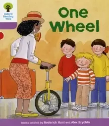 Image of Oxford Reading Tree: Level 1+: More First Sentences B: One Wheel