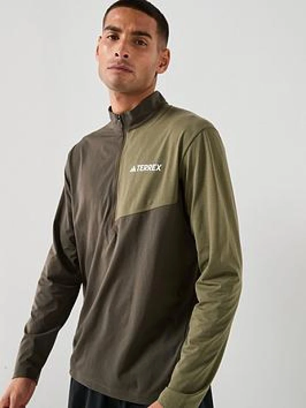 Image of Long Sleeve Jersey adidas Terrex Multi Vert Male XL