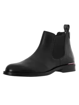 Image of Core Leather Chelsea Boots
