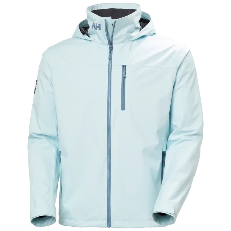 Image of Helly Hansen Waterproof jacket Helly Hansen Crew Hooded 2.0 Bleu Male 2XL