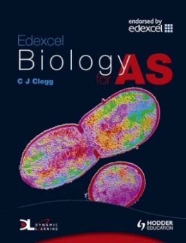Image of Edexcel Biology for As by C. J. Clegg Paperback