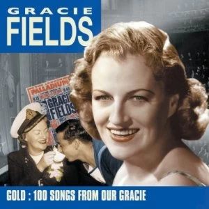 image of Gracie Fields Gold 100 Songs from our Gracie CD