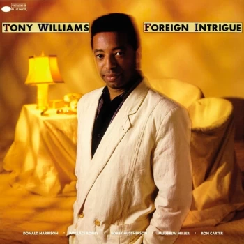 Image of Tony Williams - Foreign Intrigue Vinyl